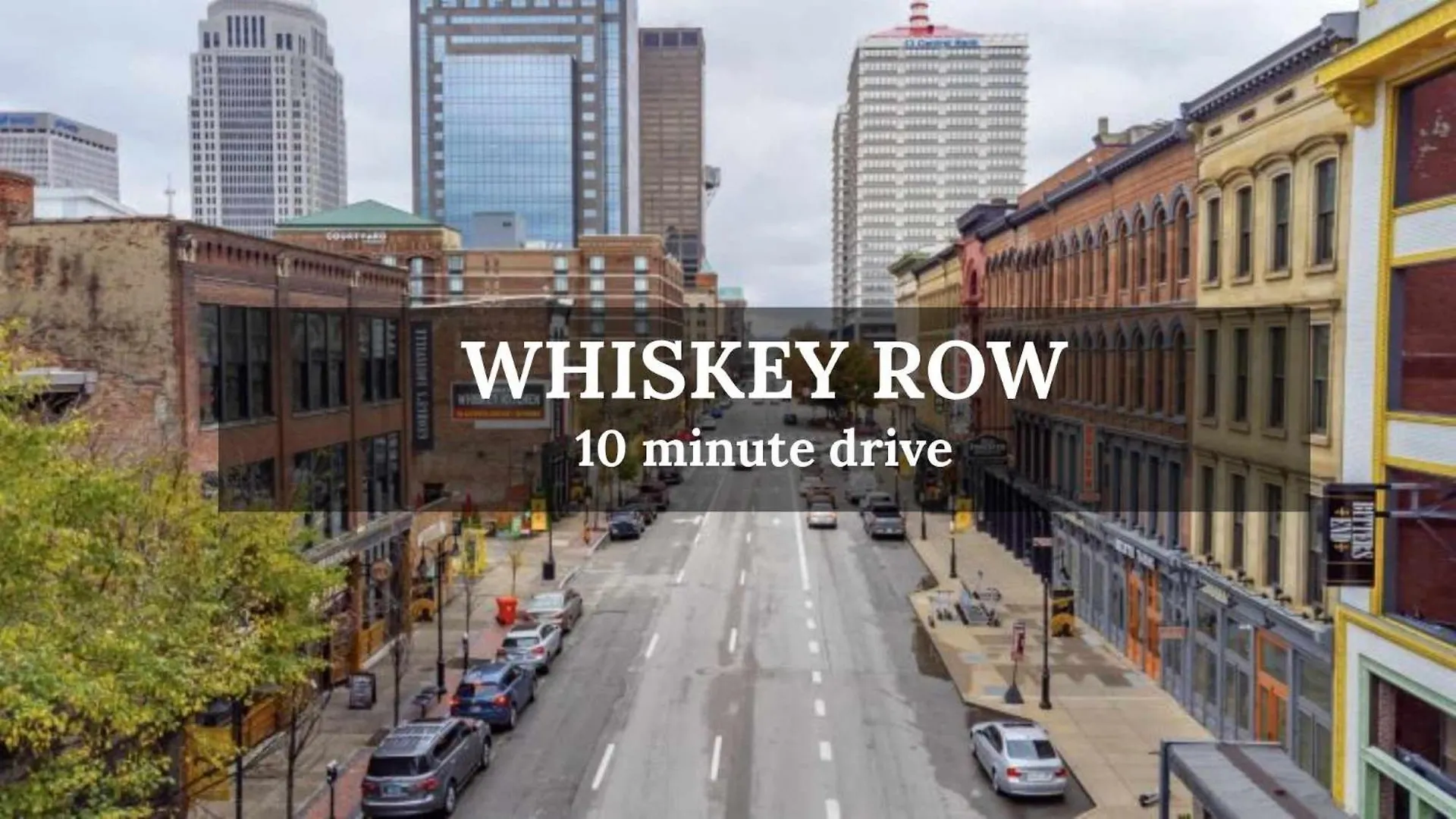 The Bax Louisville'S Premier Nightlife Hub Apartmán